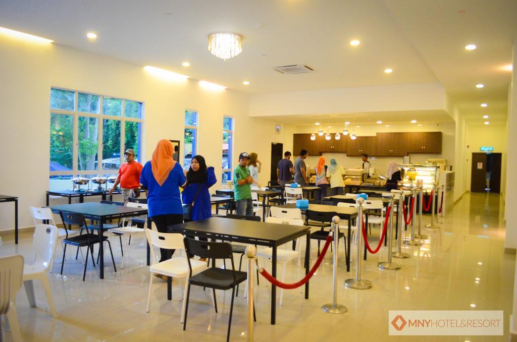 Mny Hotel & Resort Kampung Teluk Nipah Ngoại thất bức ảnh