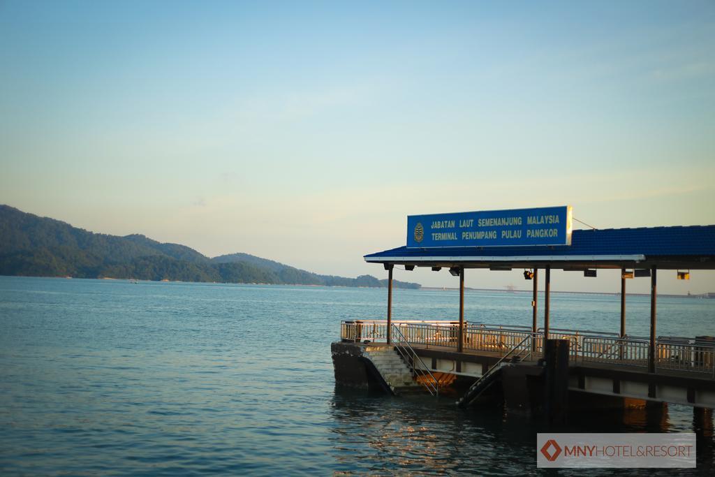 Mny Hotel & Resort Kampung Teluk Nipah Ngoại thất bức ảnh